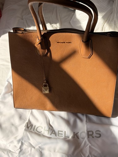 Michael kors leather tote - michael,