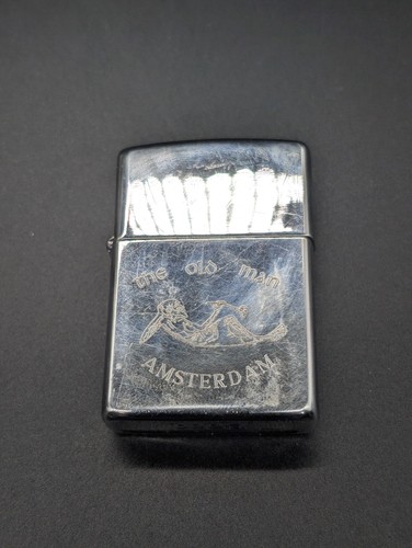 The old man amsterdam zippo - the,