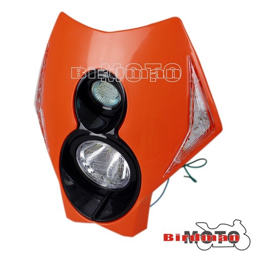 Motorcycle headlight for - motorcycle, mx