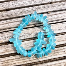 1 Strand Cultured Sea Glass