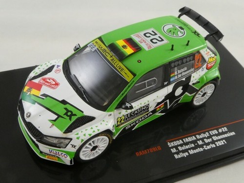 Ixo skoda fabia - fabia, rally