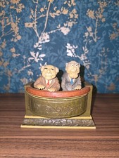 Walt Disney Showcase Collection Statler & Waldorf Figurine Muppets Jim Shore