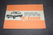 Skoda 105 S - 120 LS Owners