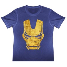 KIDS Iron Man Distressed Logo