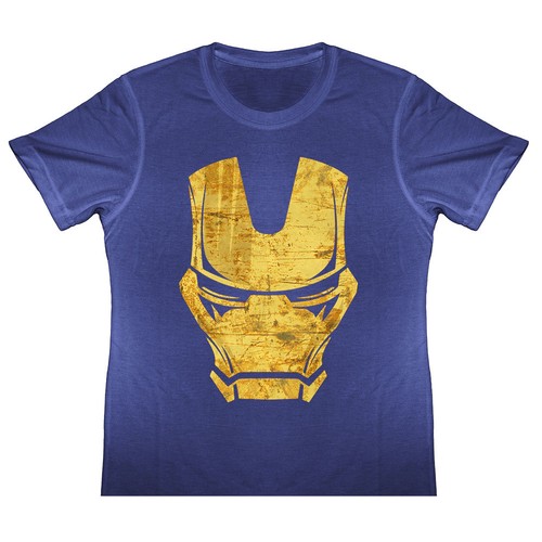 Kids iron man - man, logo
