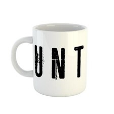 Unt printed slogan coffee - unt,