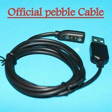 Genuine Pebble  2-Pin Magnetic USB Charging Cable for Wristwatch / Smart Watch