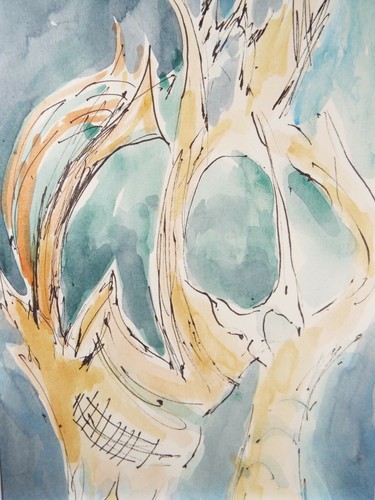 Original watercolour - original,