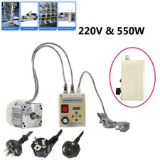 550W Lathe Servo Motor &