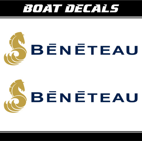 Sticker beneteau boat - sticker,