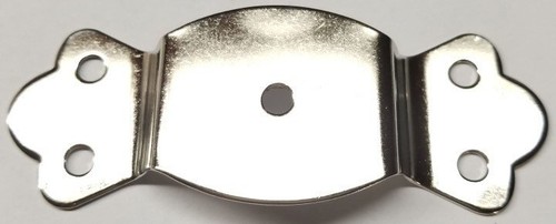 Nickel plated trunk handle - plated,