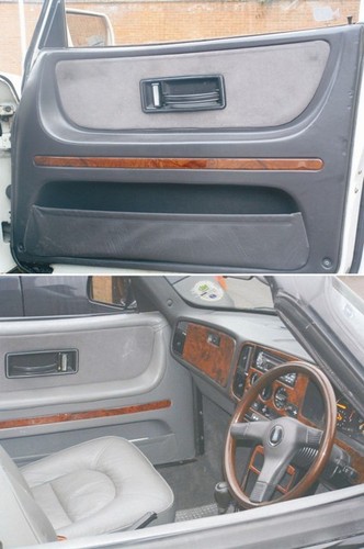 Wood effect door trim inserts - wood,