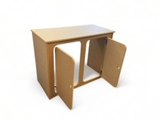 Camper Double Door Campervan Kitchen Pod MDF Unit 80cm W x 62cm H x 38cm D