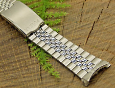 Pulsar Vintage NOS Watch Band Deployment Clasp Stainless Steel 18mm Bracelet