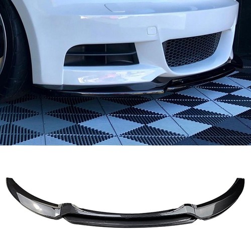 Front lower bumper spoiler - lower, lip