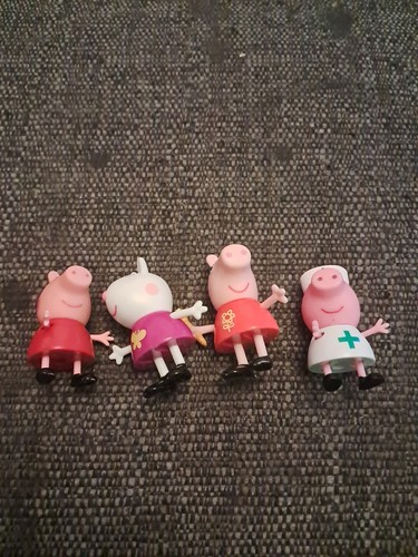 Pepper pig character figures - character,