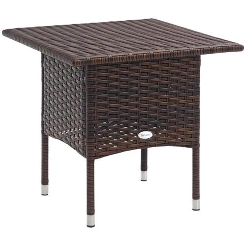 Outsunny rattan outdoor - rattan,