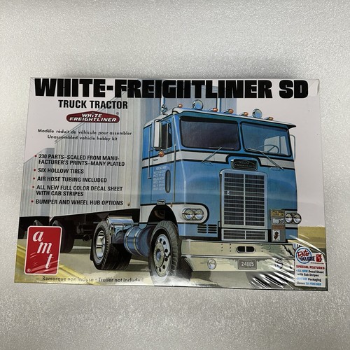 Amt 1004 white freightliner - amt, 1004/06