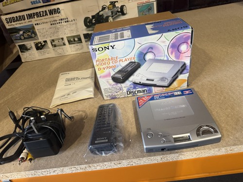 Boxed sony video player - boxed,