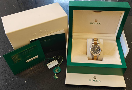 Rolex datejust 126333 - rolex,