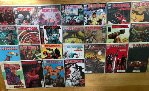 Marvel deadpool comics large - marvel,