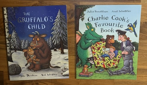 The gruffalo child charlie - &,