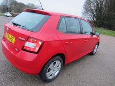 2018 SKODA FABIA S PLUS MODEL