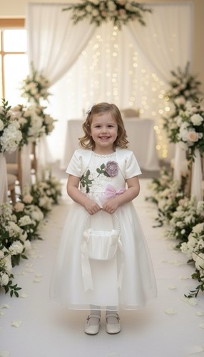 Flower girl dress - flower, dress,