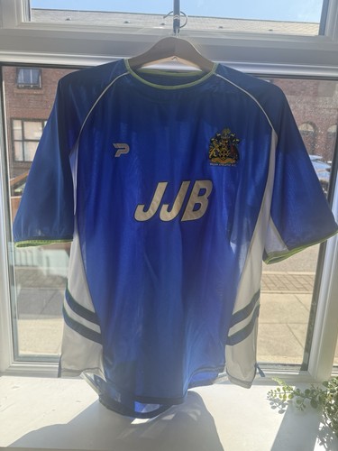 Wigan athletic 2002 home shirt - wigan,