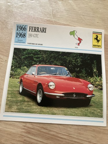 Ferrari 330 gtc - ferrari,