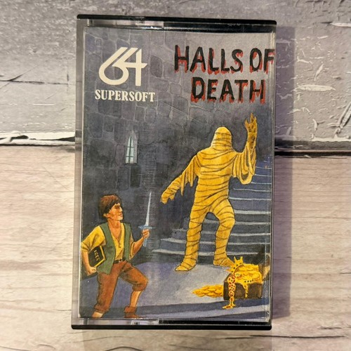 C64 game halls - death,