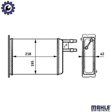 HEAT EXCHANGER INTERIOR