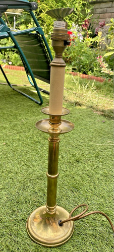 Vintage quality brassware - quality,