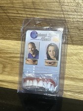 Instant Smile Upper Hand Made Cosmetic Teeth Medium Unisex – White