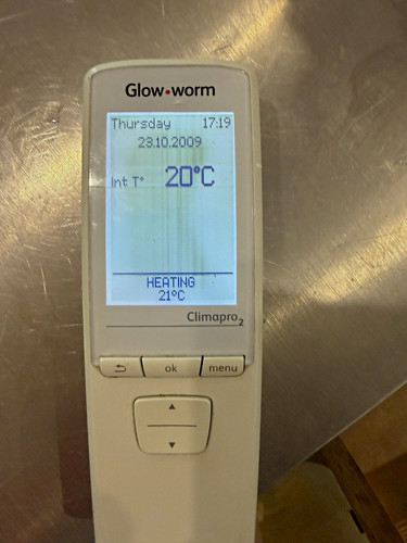 Glow worm climapro2 b - climapro2,