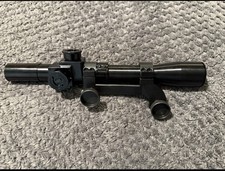 WW2 Lee Enfield No32 Mk3 Sniper Scope And Mount Pad Screws RSM Repo