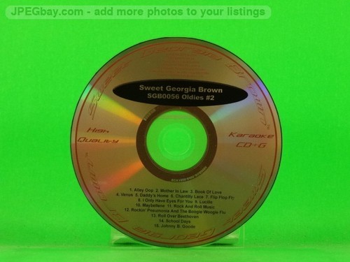 Sweet georgia brown - georgia, karaoke