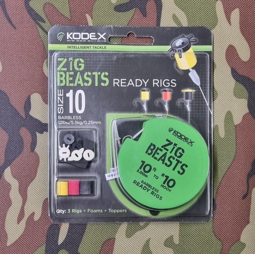 Kodex zig beasts carp - beasts,,
