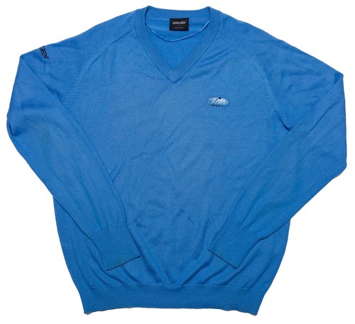 Galvin green men neck - green, v-neck