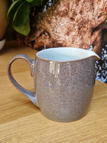 Denby greystone milk - milk, jug