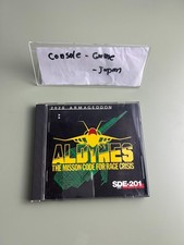 NEC PC Engine Super Grafx Software ALDYNES Hudson NTSC-J