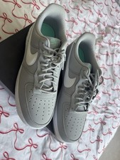 Nike Air Force 1 Air Mag Wolf Grey White UK Size 10 Back To The Future