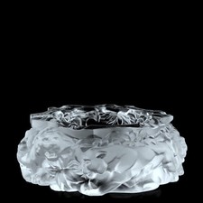 Glamorous Art Deco Frosted