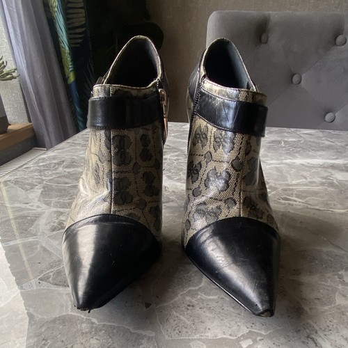 Guess black beige faux - guess,