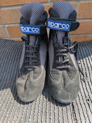 Sparco mid karting boots - karting,