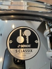 SONOR S Classix 14×5 Steel