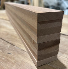 Timber Offcuts, Sapele Hardwood, F29