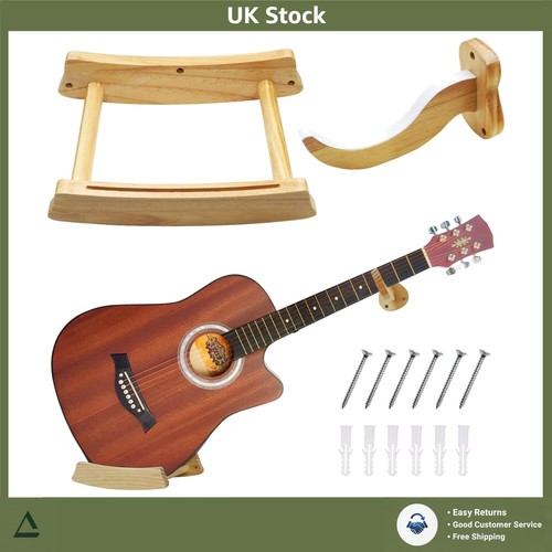 Solid wood horizontal guitar - solid,