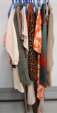 WOMEN'S DRESSES BUNDLE x 15 sizes 10-14 inc OASIS APRICOT JOE BROWNS