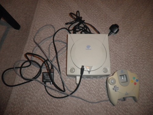 Sega dreamcast console loose - console,